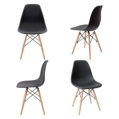 Devoko Modern Dining Chairs, Set of 4 
