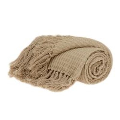 Cecilia Hand-Loomed Cotton Throw
