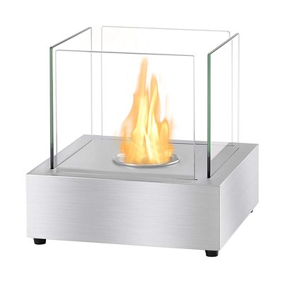 IGNIS Ventless Bio Ethanol Fireplace Cube