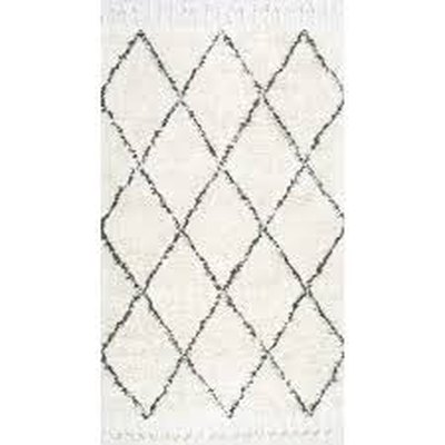 Twinar Hand-Knotted Wool Rug