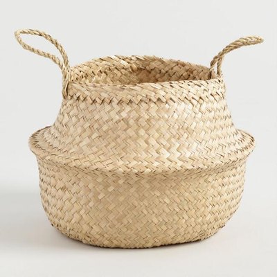 Natural Seagrass Basket