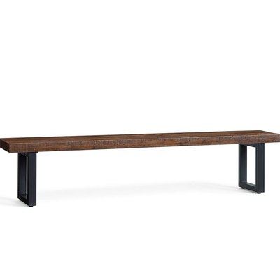 Griffin Reclaimed Wood Dining Bench