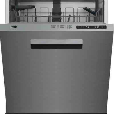 A Beko DDN25402X dishwasher
