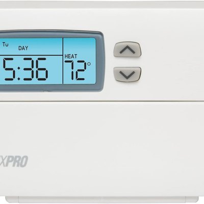 LuxPRO FBA_PSP511LC Thermostat Separate Program for Heating and Cooling