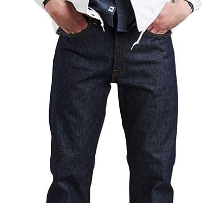 Levi's Men's 501 Original Style Shrink-to-Fit-Jeans