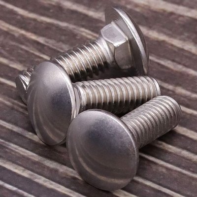 Round Domed Head Square Neck Carriage Bolts