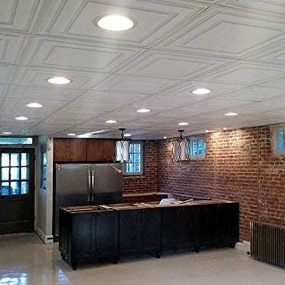 Drop Ceiling Tiles - For Use in 1" T-Bar Ceiling Grid
