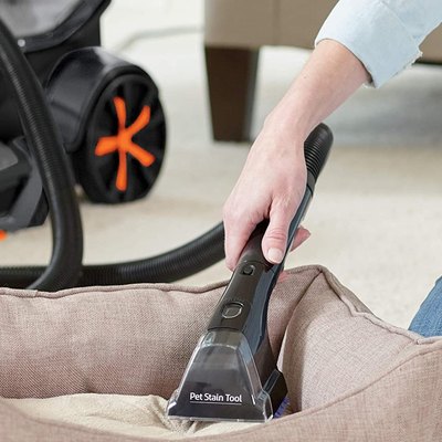 BISSELL ProHeat 2X Revolution Pet Full Size Upright Carpet Cleaner