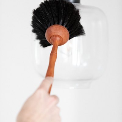 dusting ceiling fixture