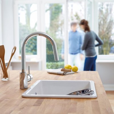 Grohe Concetto Single Handle Kitchen Faucet