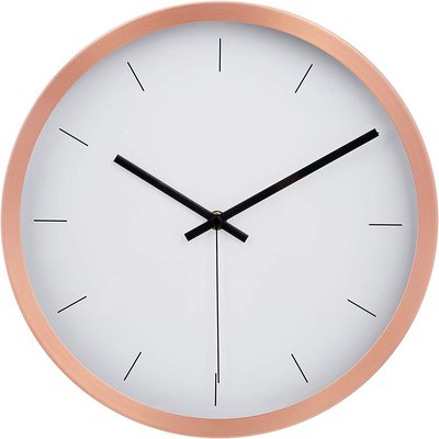 AmazonBasics Modern Wall Clock