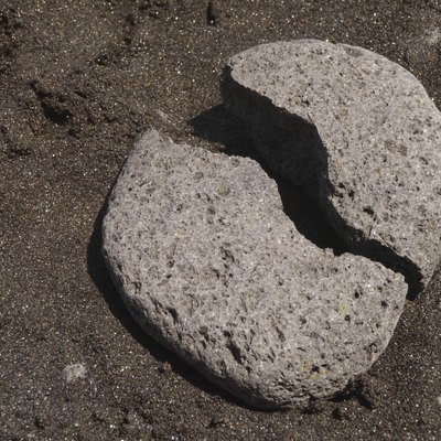Cracked Stone