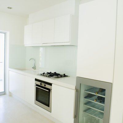 Modern design kitchen