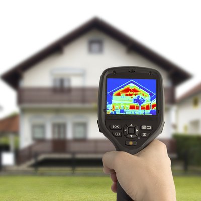 Thermal Image of the House