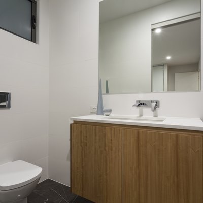 Modern bathroom interior