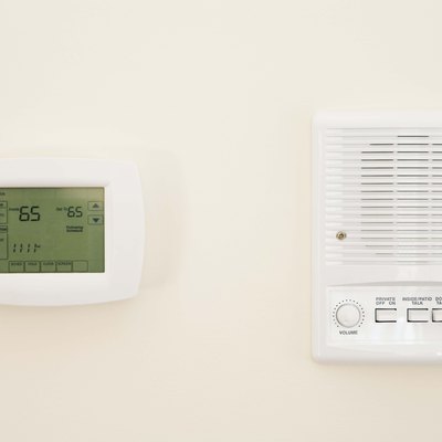 Thermostat and intercom