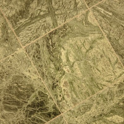 Green marble texture on square shapes