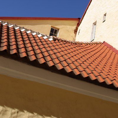 Terracotta roof