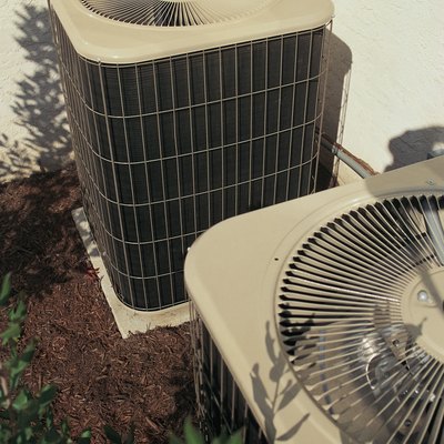 Central air conditioner
