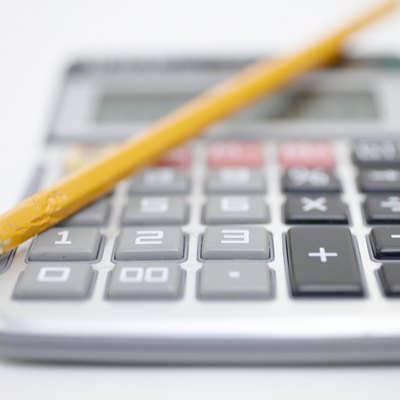 Calculator with pencil