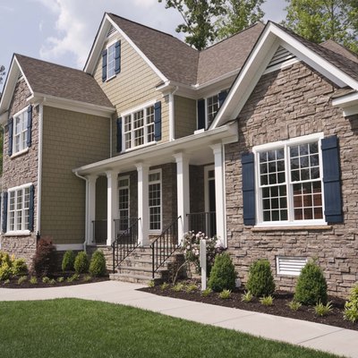 Exterior of house