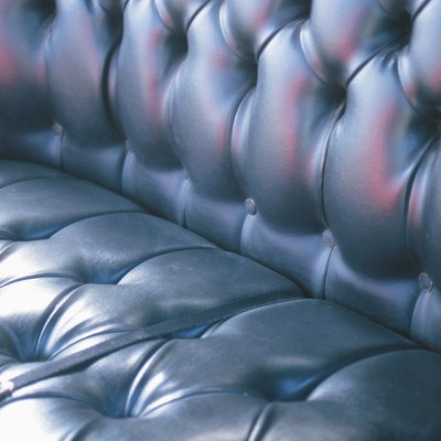 Leather car seat