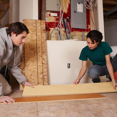 Couple with flooring