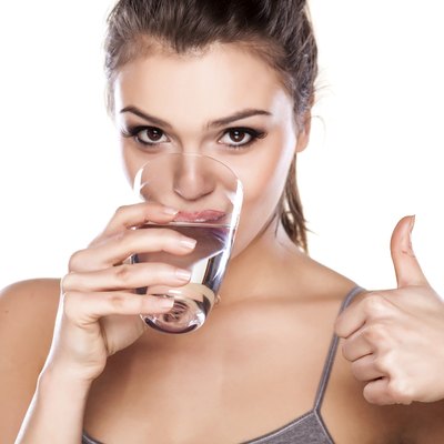 glass with health