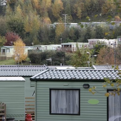 caravan park