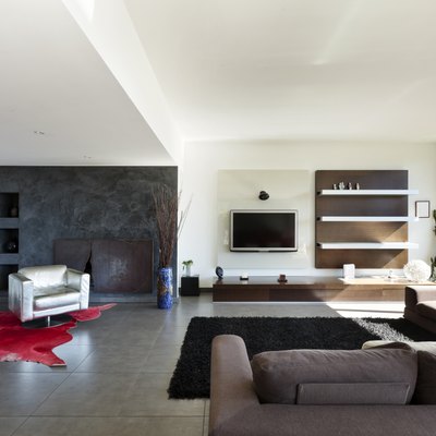 modern style, living room