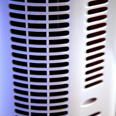 Household ionizing air filter