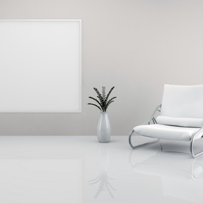 Minimalist armchair