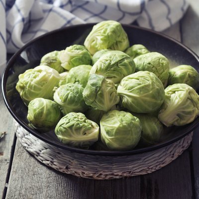 Fresh brussels sprout