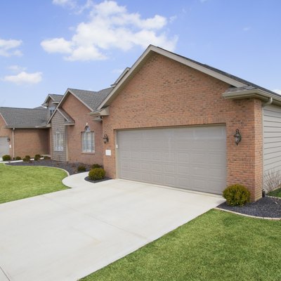 Home exterior.