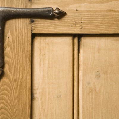 Wood and hinge background