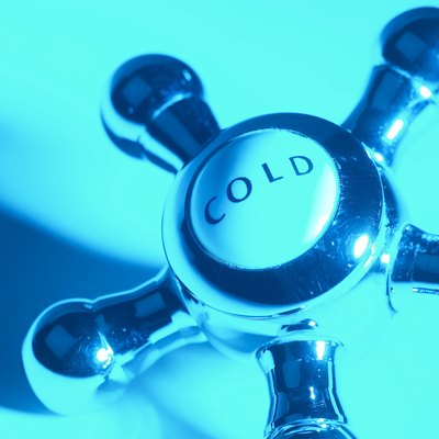 Cold water knob