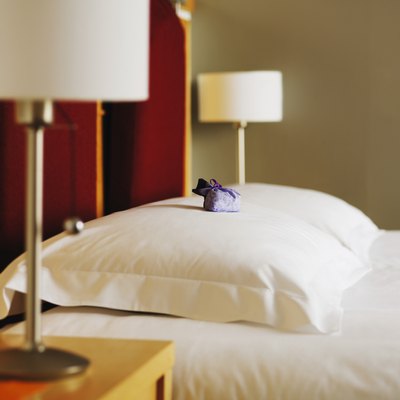 Chocolates on pillow