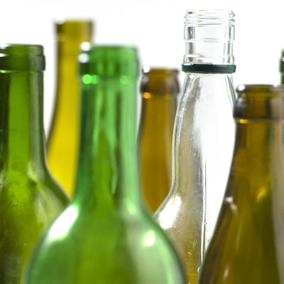 Glass bottles