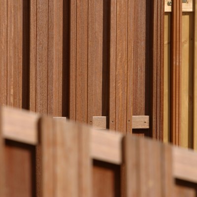 Wood fences