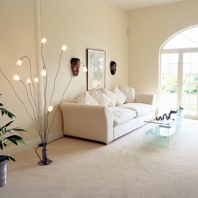 Living room interior