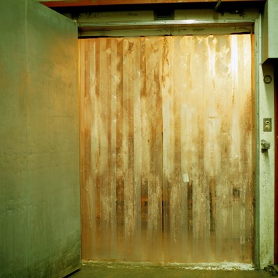 Storage Room Curtain