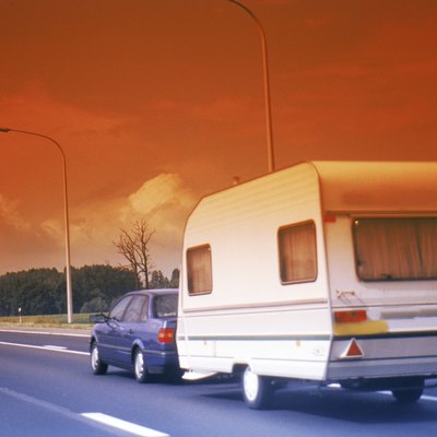 on the road