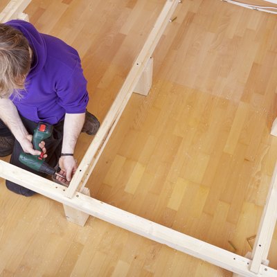 carpenter at work