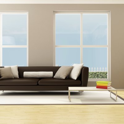 bright living room