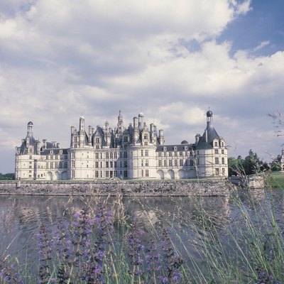 Chateau De Chambord , France