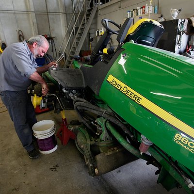 Farm Equipment Maker Deere Post 27 Percent Drop In Quarterly Profits