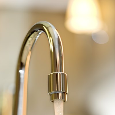 Running faucet