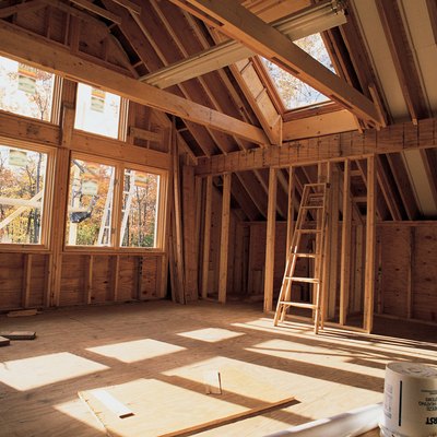 Home construction site