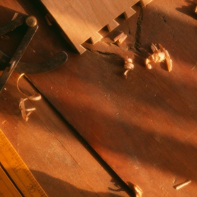 Equipment by woodwork