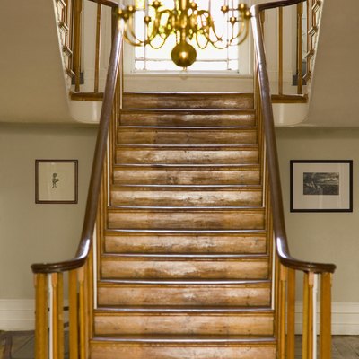 Ornate stairwell